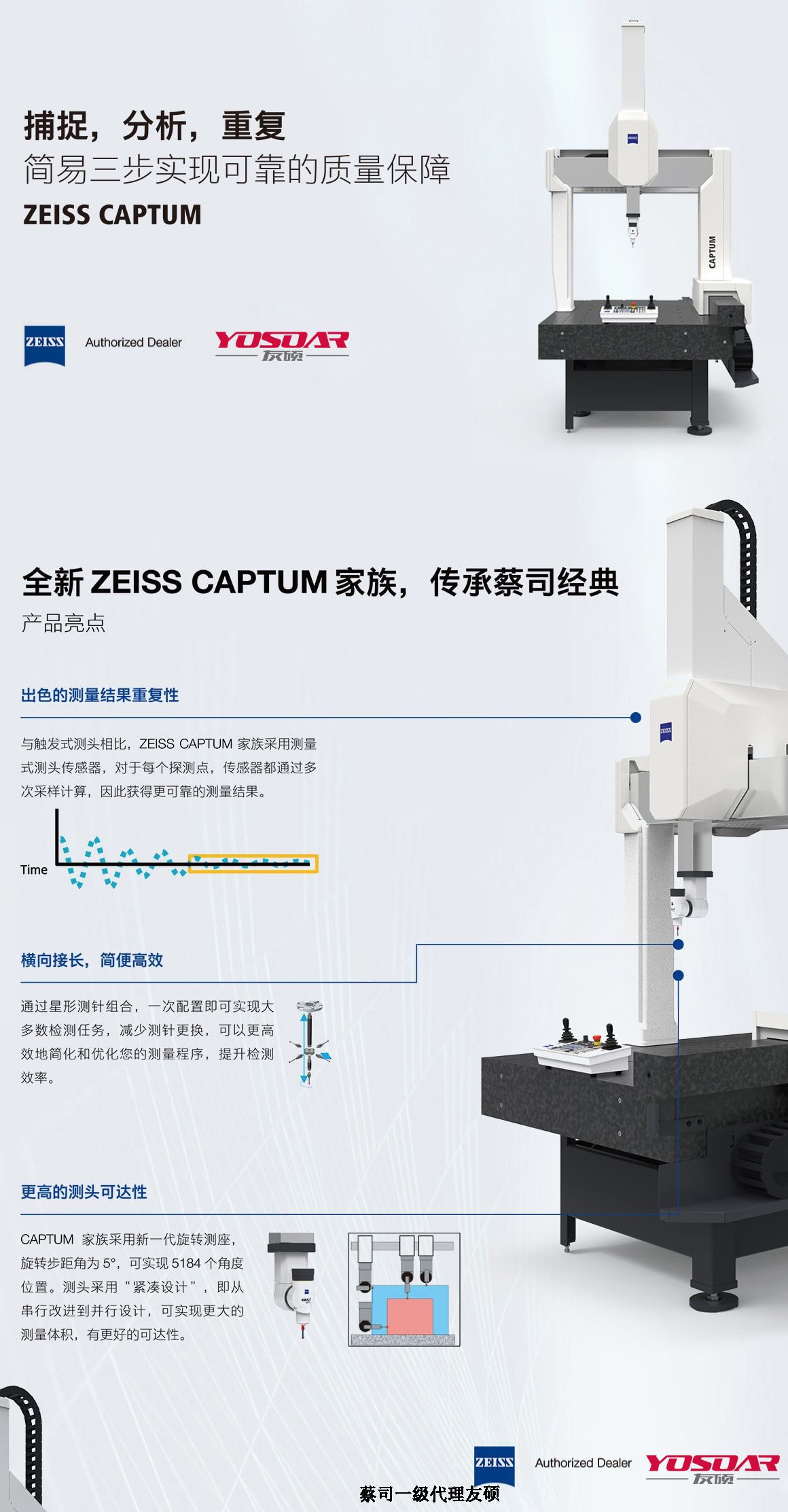 亳州蔡司三坐标CAPTUM